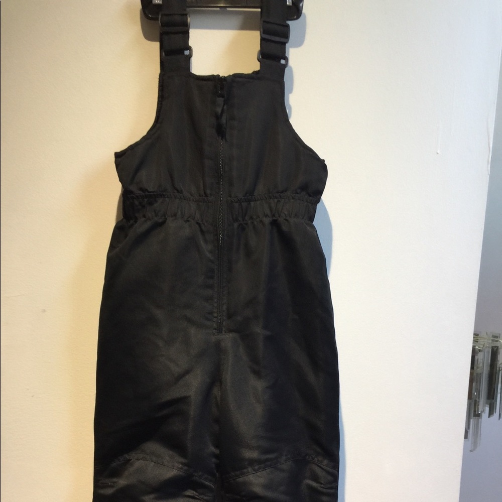 Falls creek kids black snow pants 4T
